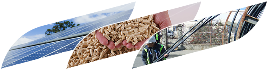 bannière constituée de 3 photos