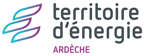 Territoire d’energie Ardeche logo