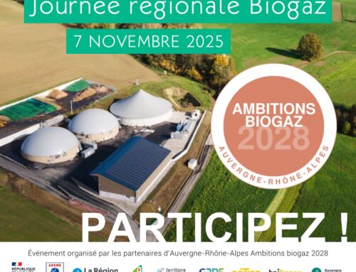 TEARA était présent à la journée régionale biogaz 2025