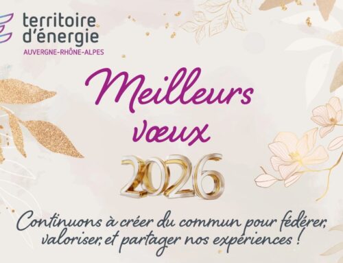 Meilleurs vœux 2026 !